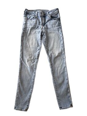 American Eagle Outfitters Light Blue Skinny Jeans | Size 6